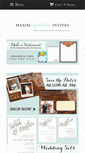 Mobile Screenshot of maximcreativeinvites.net